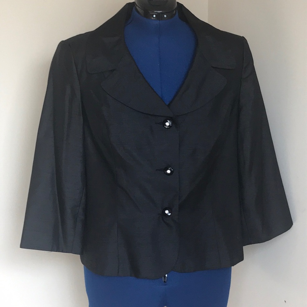 Nicolette Jacket prefect little black jacket Sz 14